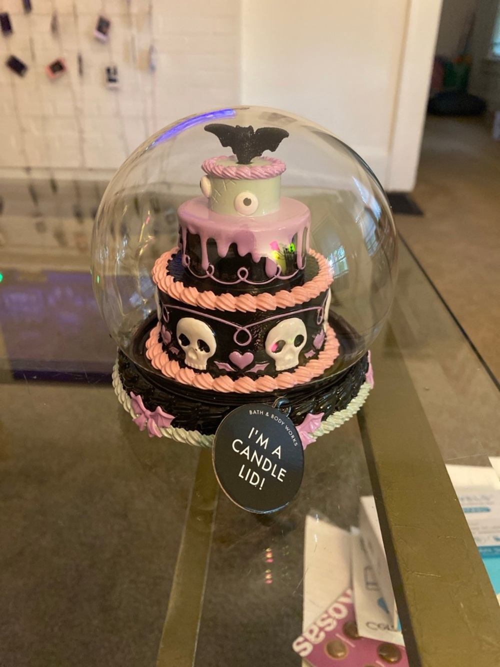 Frankensteins Bakery Candle Lid